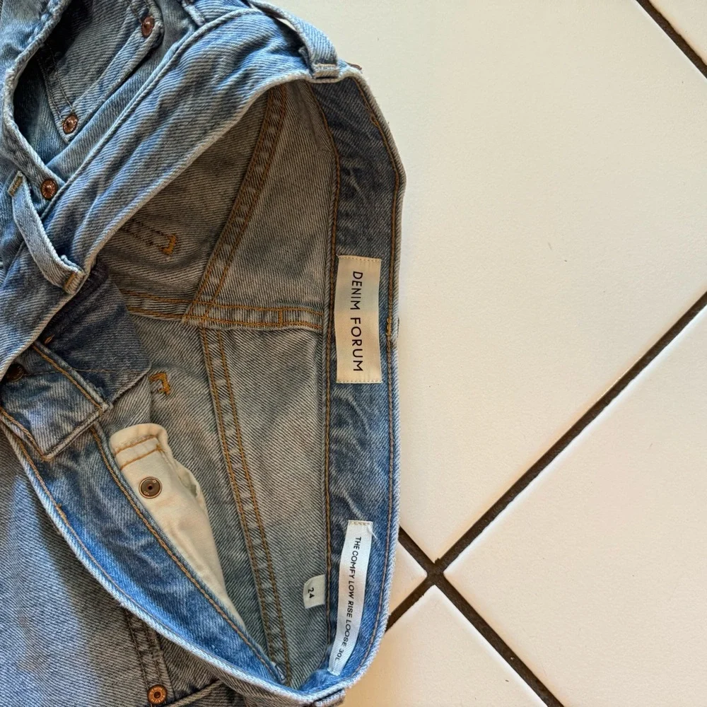 Artizia Denim Forum Sky Blue Straight Leg Jeans - Picture 3 of 6